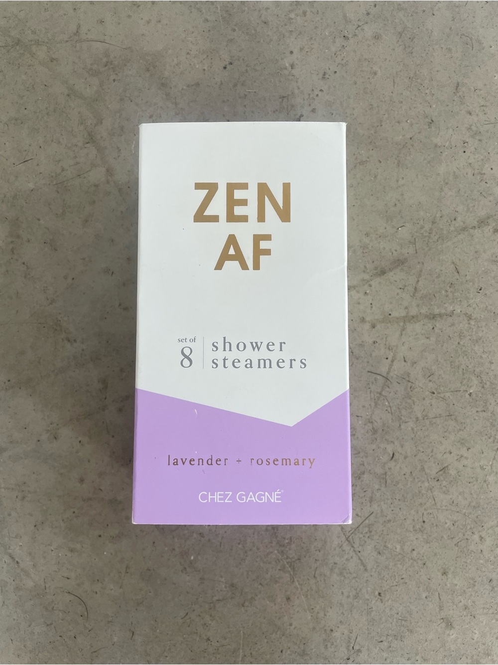 ZEN AF Chez Gagne Shower Steamers